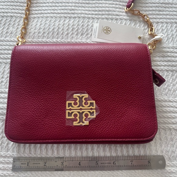 Tory Burch Britton Combo Cross Body - Picture 8 of 15
